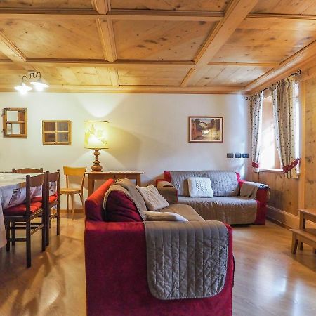 Ferienwohnung Casa Cristina Campitello di Fassa Exterior foto